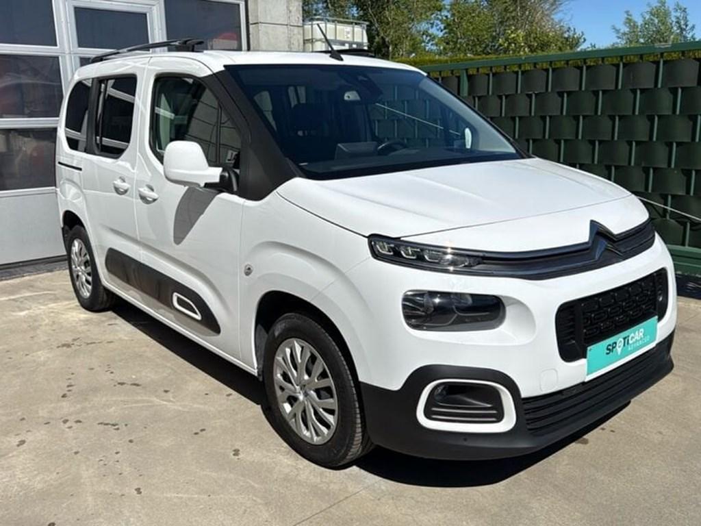 Citroen Berlingo AUTOMAAT MET PANO DAK!, Auto's, Citroën, Automaat, Monovolume, Wit, 130 pk