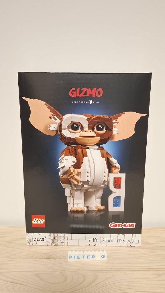 21361 - Lego Ideas Gremlins Gizmo - Nieuw & Sealed, Verzenden, Lego, Nieuw, Complete set