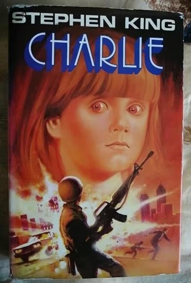 Charlie de Stephen King - Grand format, Livres, Enlèvement ou Envoi