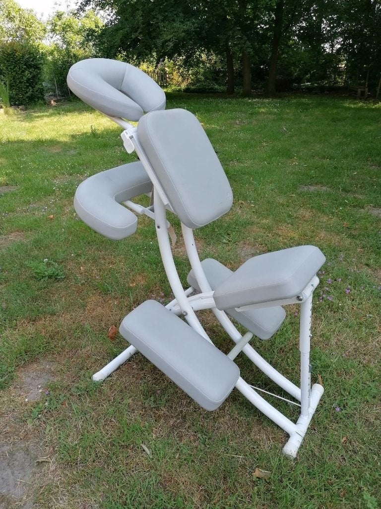 Massage stoel, Sport en Fitness, Ophalen, Zo goed als nieuw, Massagestoel of Kussen