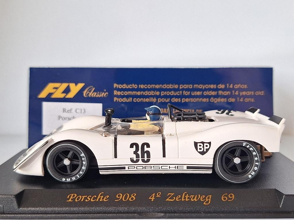 Fly Classic Porsche 908 Zeltweg BP 1969 Ref Nr C13, Overige merken, Racebaan, Verzenden, Nieuw