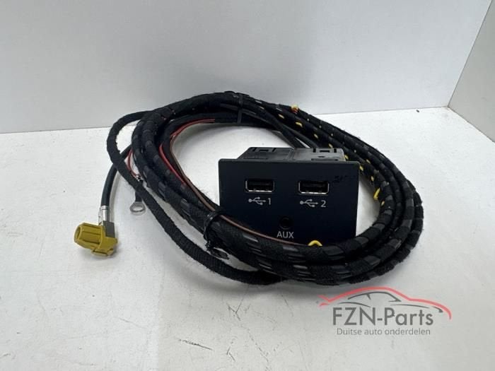 Audi AUX/USB Aansluiting Bekabeling, Auto-onderdelen, Ophalen of Verzenden, Gebruikt