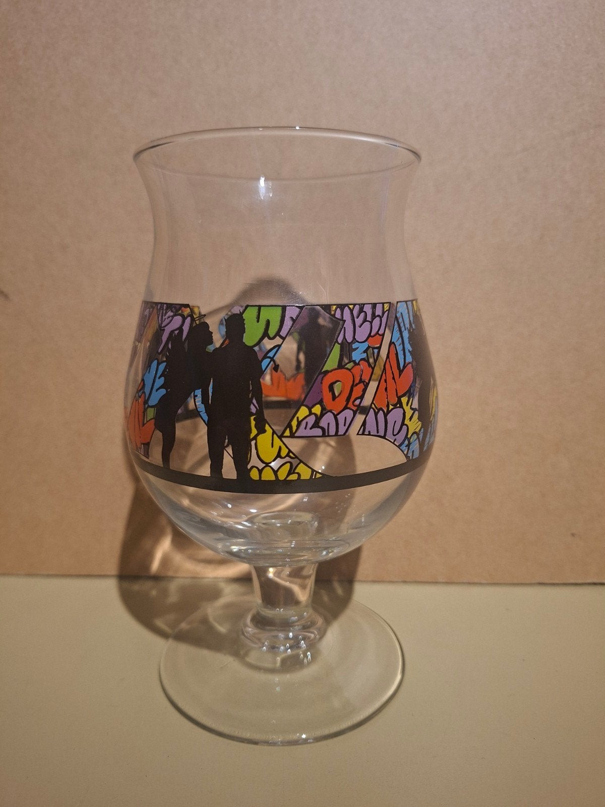 Duvrl glas Fake, Ophalen of Verzenden