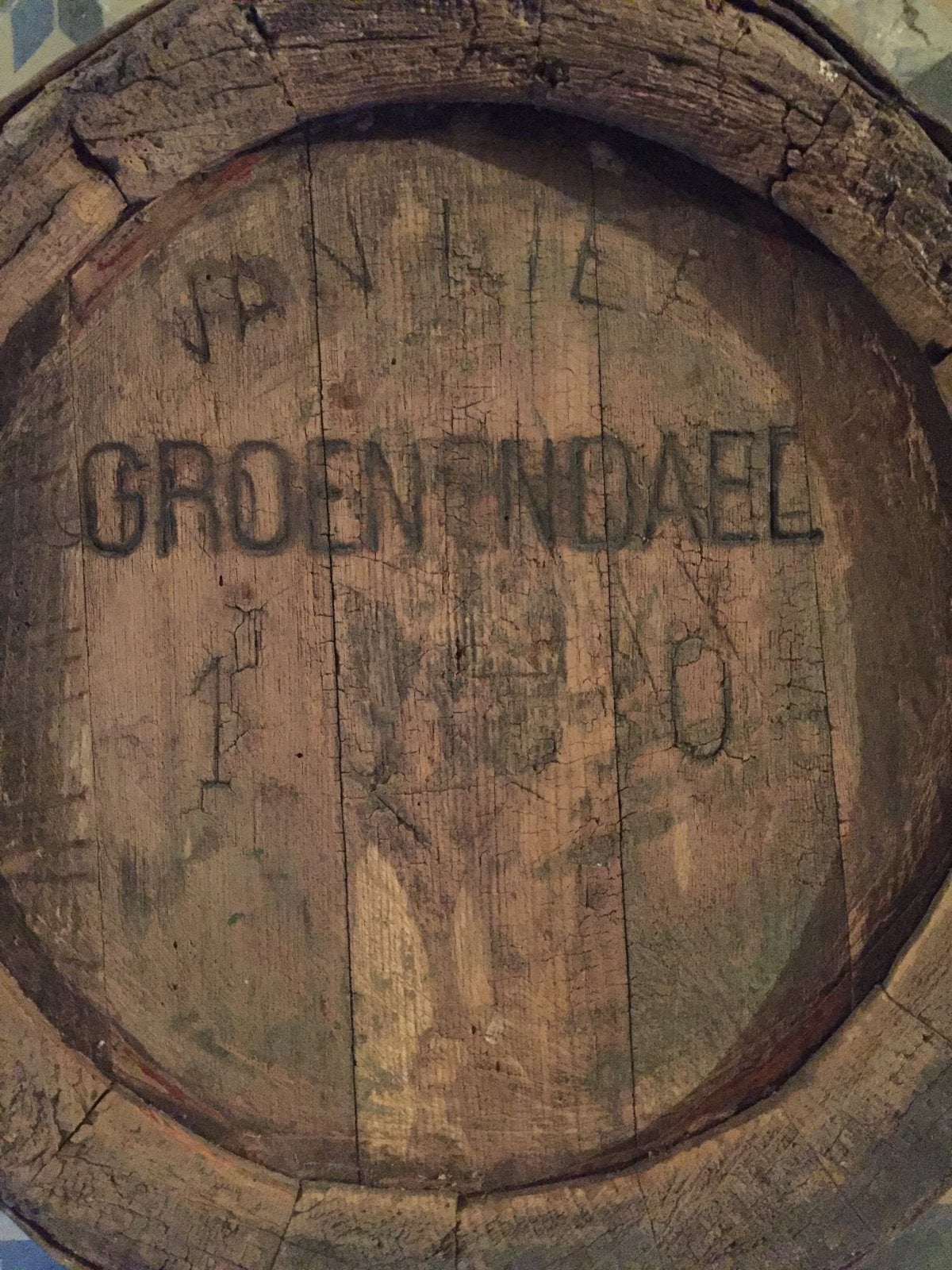 Vat Brouwerij Groenendael, Verzamelen, Ophalen, Gebruikt, Overige typen, Overige merken