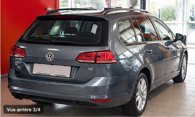 Golf variant full option, Autos, Argent ou Gris, Achat, Euro 6, Autre