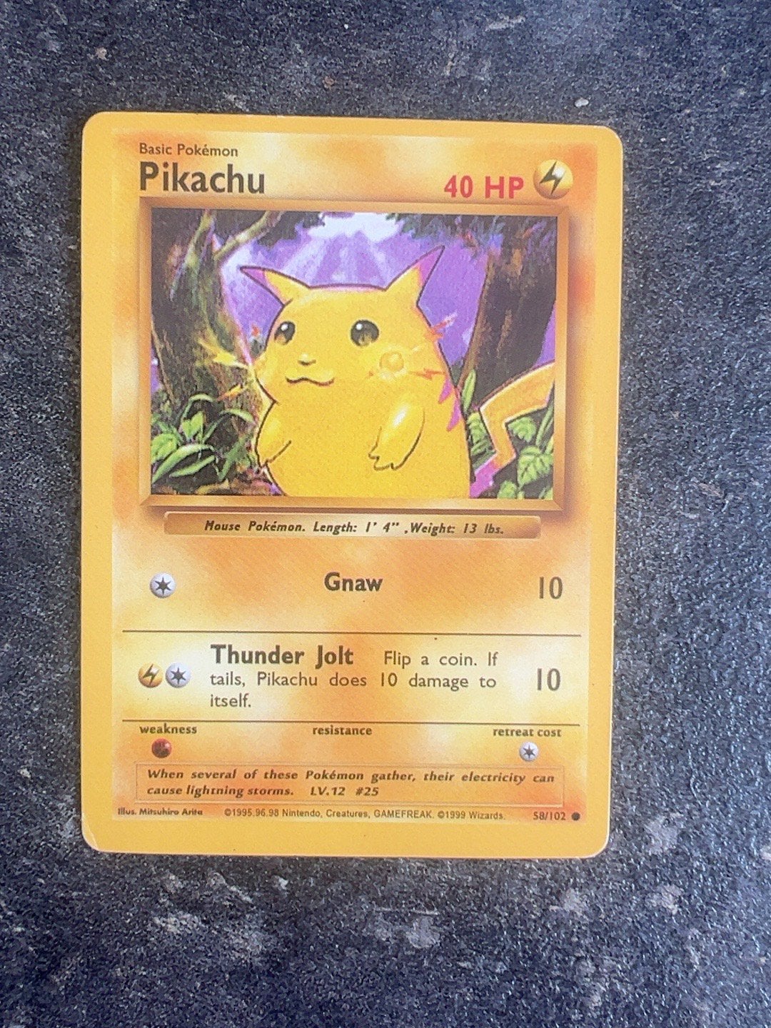 Carte pokemon Pikachu, Hobby & Loisirs créatifs, Enlèvement, Comme neuf