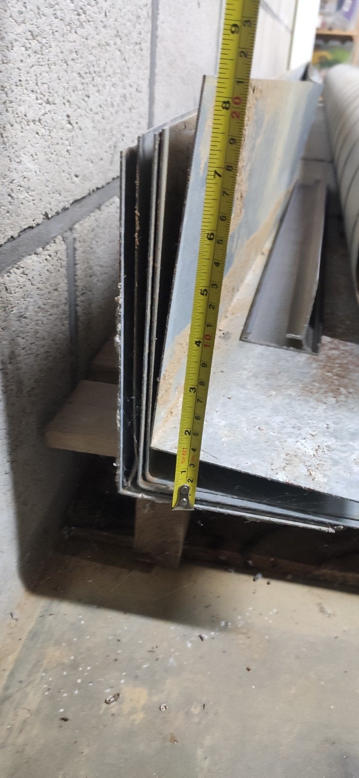 randbekisting profiel, Doe-het-zelf en Bouw, Ophalen, Nieuw