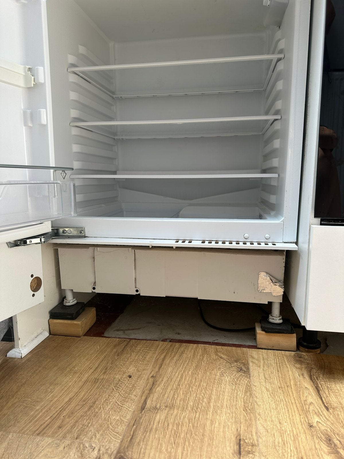 Inbouw kleine koelkast, Elektronische apparatuur, Koelkasten en IJskasten, Ophalen, Zo goed als nieuw
