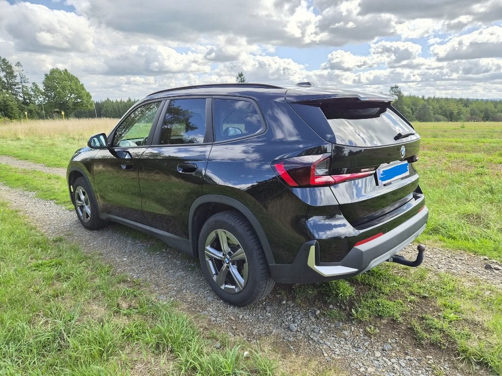 BMW X1, Auto's, 4 deurs, Zwart, Trekhaak, Particulier
