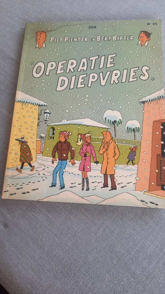 Piet pienter en Bert bibbe4, Boeken, Stripverhalen, Gelezen, Meerdere stripboeken, Ophalen of Verzenden