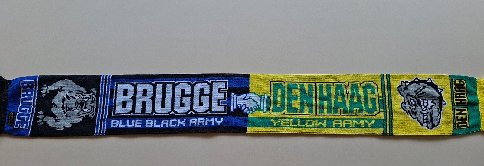 Vriendenschaal CLUB BRUGGE - FC DEN HAAG , ADO DEN HAAG, Ophalen of Verzenden