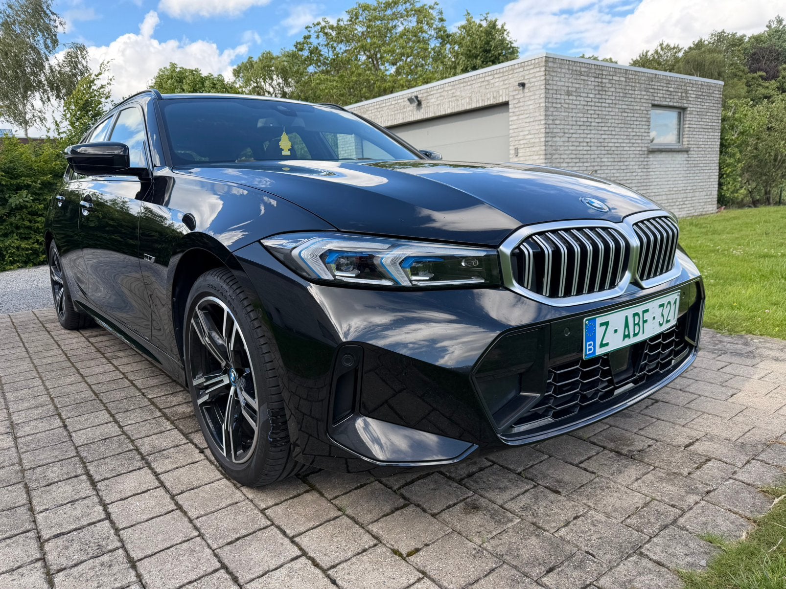 BMW 330e M xDrive Pano-Harman Kardon HeadUp, Automaat, 1998 cc, Euro 6, 4 cilinders
