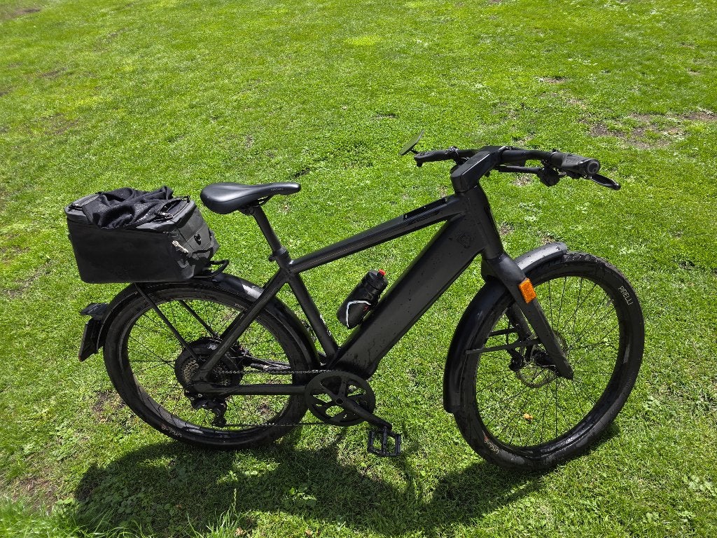 Mooie Stromer Speed Pedelec ST3 2024 Zwart, Fietsen en Brommers, Elektrische fietsen, Zo goed als nieuw, Stromer, 55 tot 59 cm