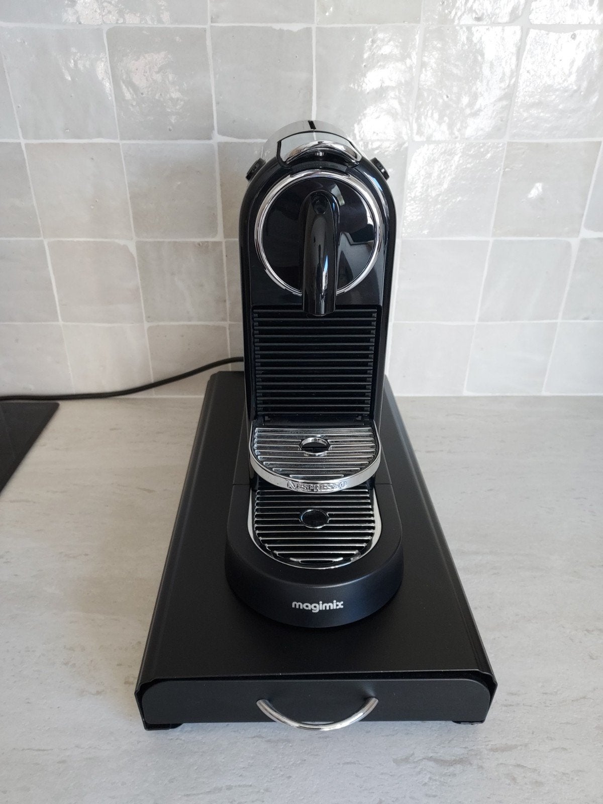 Nespresso magimix citiz Nieuw, Neuf, Réservoir d'eau amovible, Dosettes et capsules de café, 2 à 4 tasses