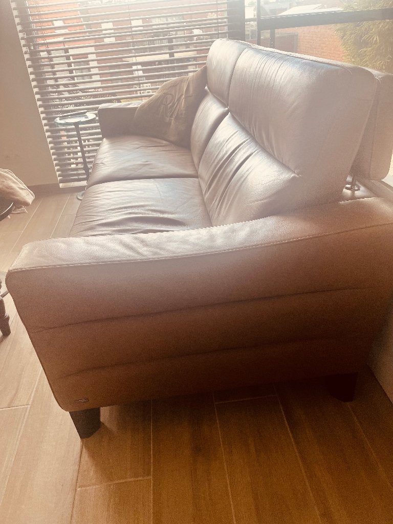 Zetel Natuzzi, Enlèvement, Utilisé, Bois
