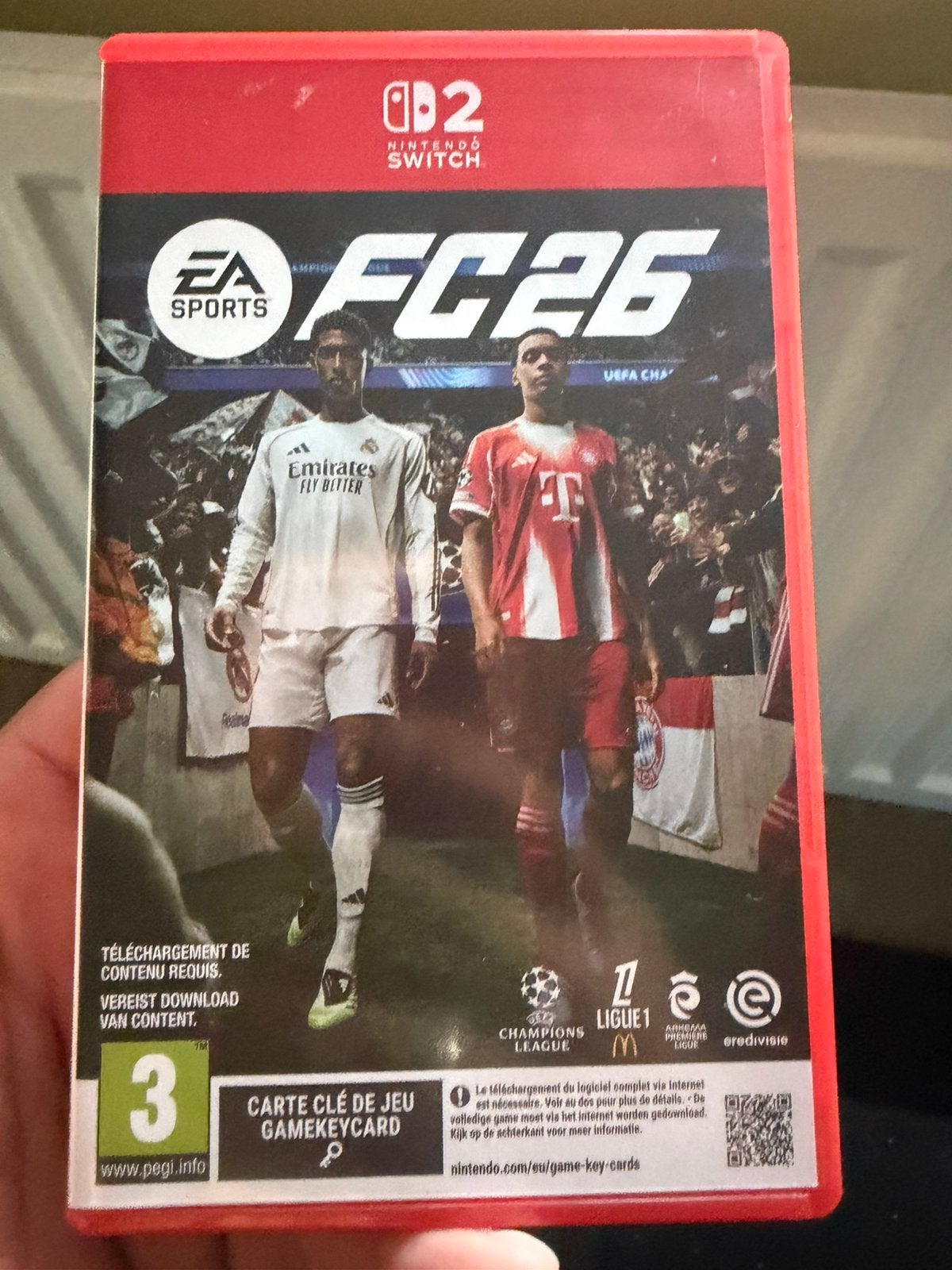 Nintendo switch 2 spel FC 26 top staat, Games en Spelcomputers, Ophalen, Zo goed als nieuw