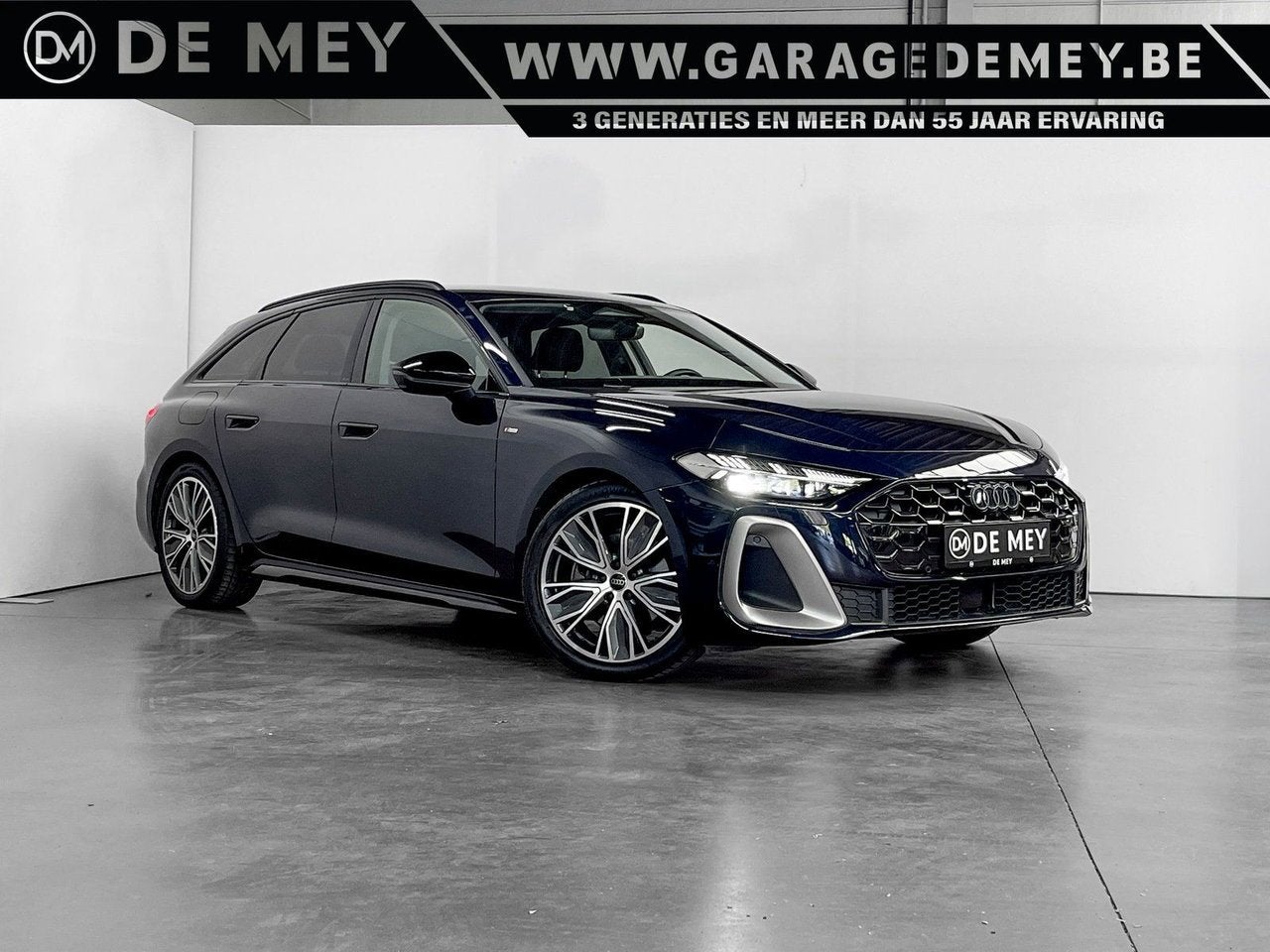 Audi A5 Avant 35 TFSI S-Tronic S-Line / Carplay / 360Â° Cam, Auto's, Automaat, Bedrijf, Break, Geheel digitaal combi-instrument