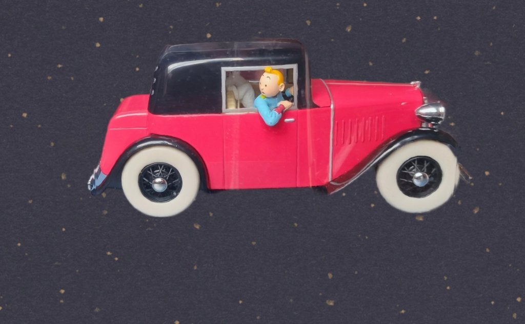 Voiture Tintin de collection, Enlèvement, Neuf, Voiture