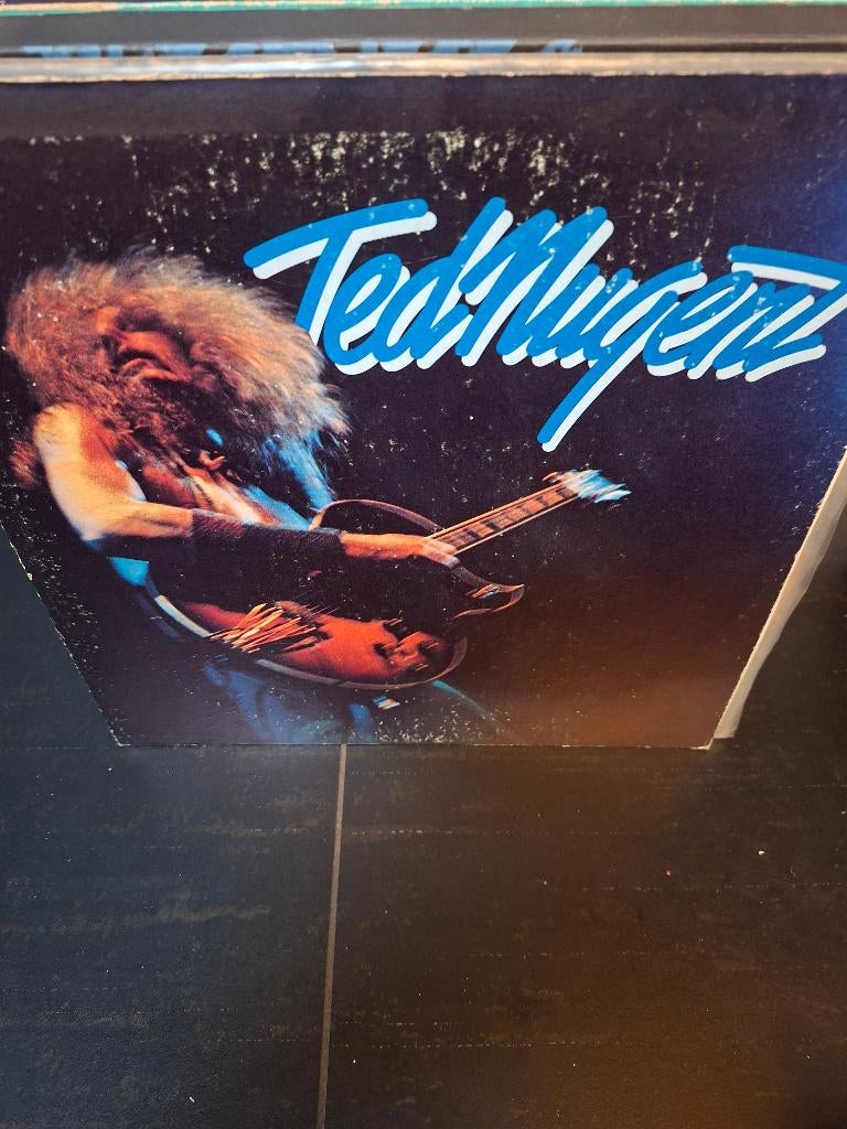 lp - ted nugent - ted nugent, Gebruikt, Ophalen of Verzenden, 1970 - 1979, Inclusief binnenhoes