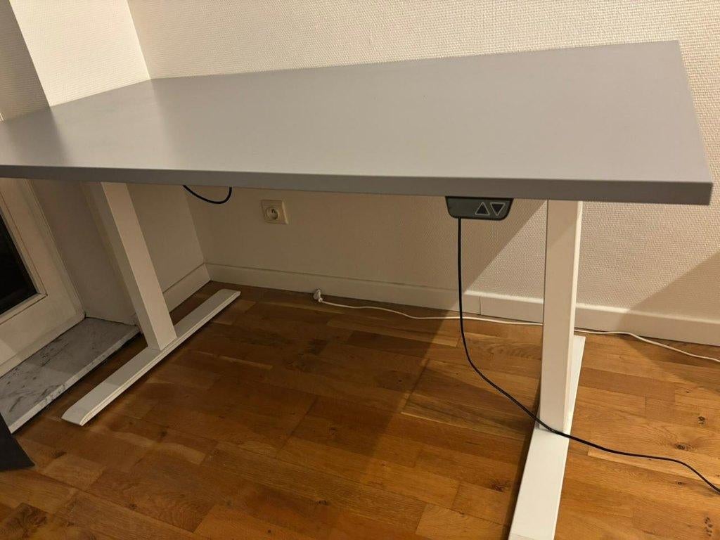 IKEA Bureau Assis-Debout Électrique, Maison & Meubles, Bureaux, Comme neuf, Bureau assis-debout, IKEA, Moderne, Gris, Électrique