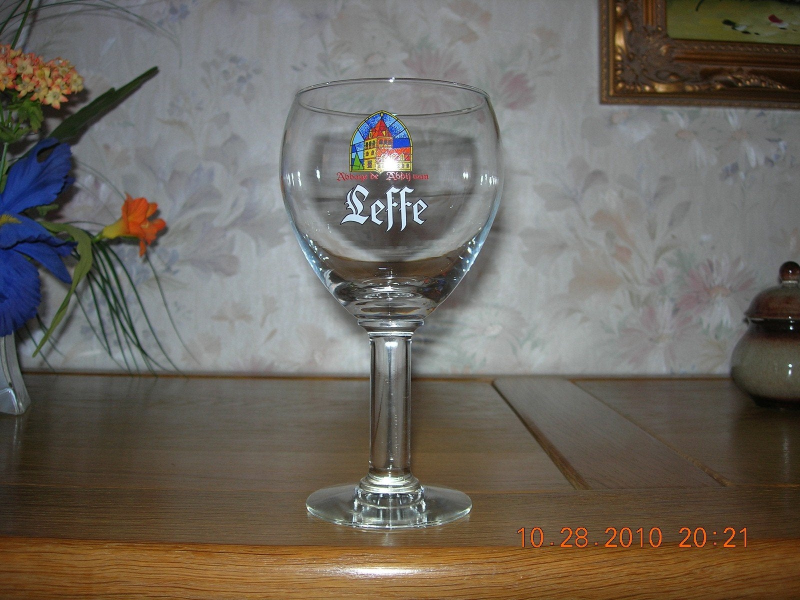 6 verres Leffe, 6 verres Scotch Campbell, Verzamelen, Ophalen of Verzenden