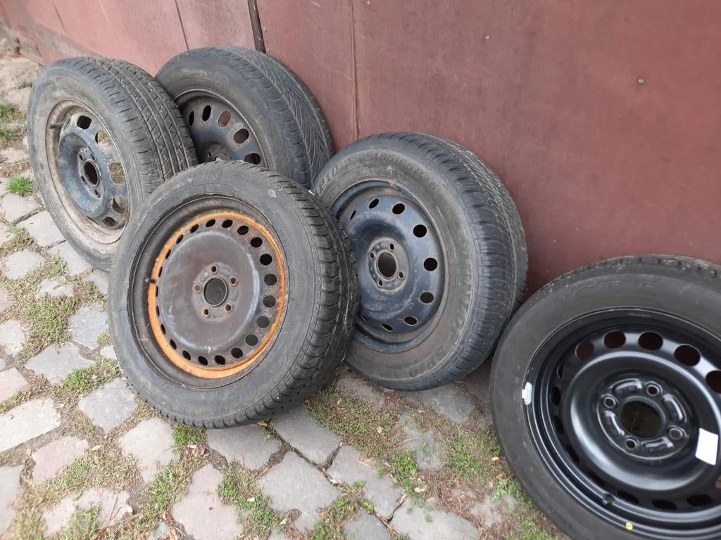 Aanhangwagen banden 20eu stuk, Enlèvement