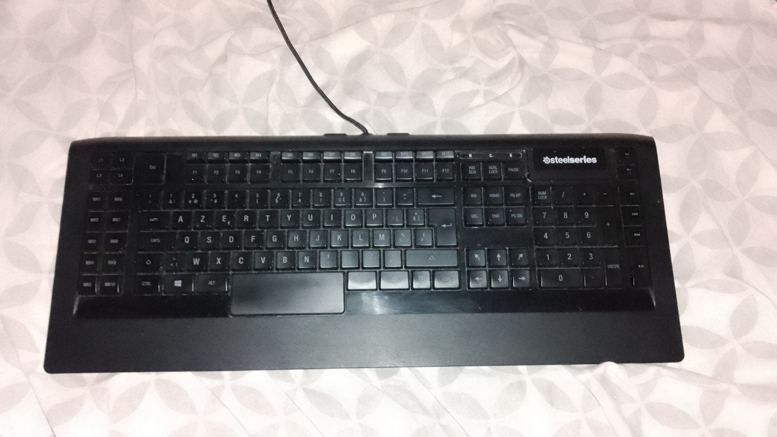 clavier Steelserie et souris, Computers en Software, Toetsenborden, Ophalen
