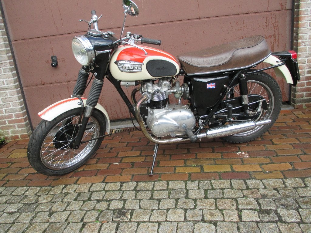 Triumph 3 TA, Motos, 350 cm³, Occasion, 2 cylindres, Particulier
