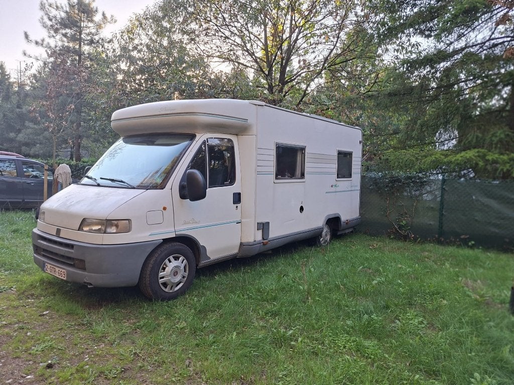 Fiat Ducato 2.5 Turbo Diesel - Le Bourlingeuer - 2000, Auto's, Euro 2, Particulier, Luifel, Te koop