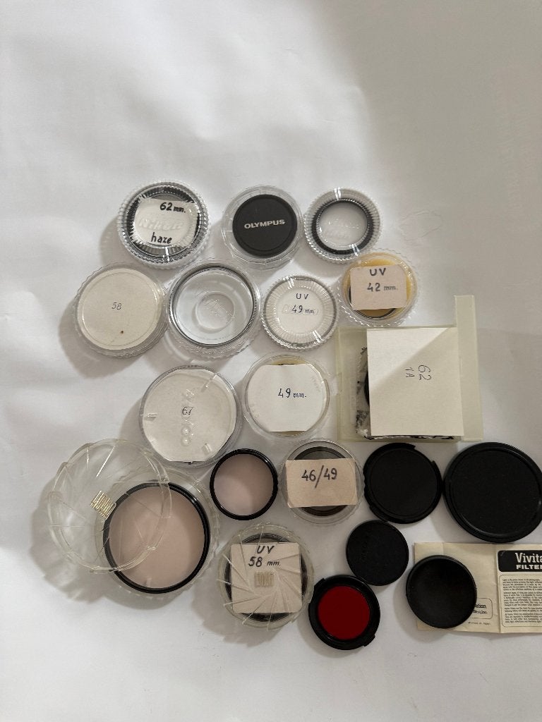 Filters en accessoires voor fototoestellen van Nikon,, Verzenden