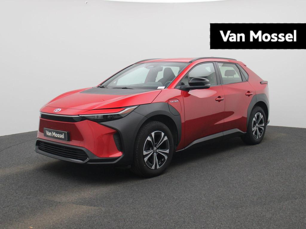 Toyota Bz4x Active 71 kWh (automatique), Rouge, Achat, 750 kg, Noir