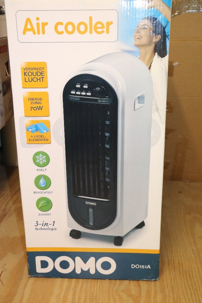 Air Cooler Domo, Enlèvement, Comme neuf, Refroidissement et Déshumidification, 60 à 100 m³