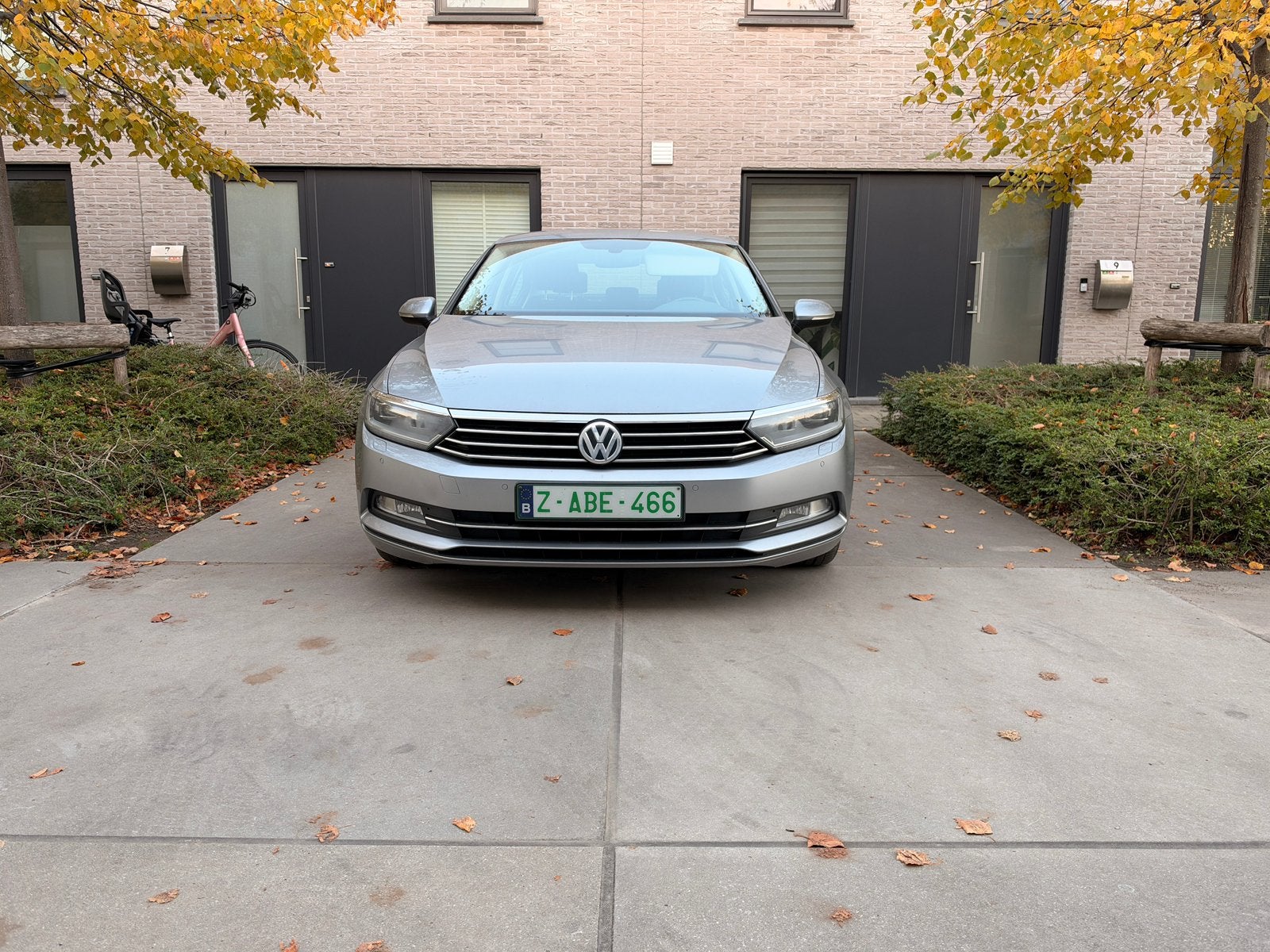 Volkswagen Passat Berline 2018, Autos, Argent ou Gris, Euro 6, Entreprise, Boîte manuelle