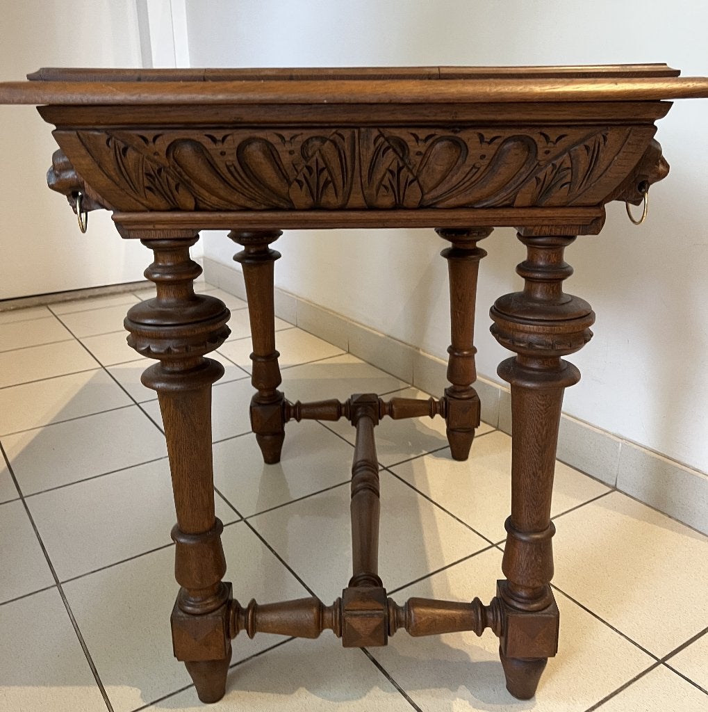 Table ancienne, Enlèvement