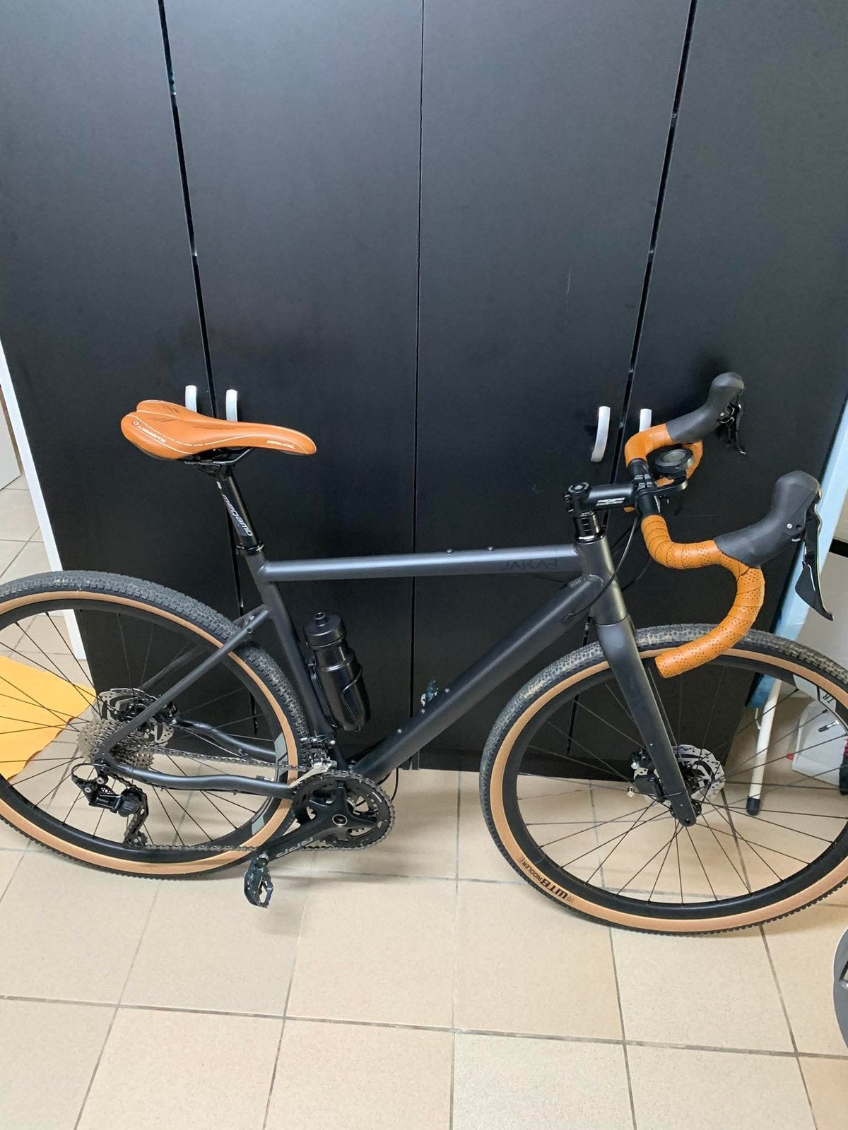 MEGAMO Jakar 30 GRX 2023 Gravel Bike Black M, Enlèvement, Comme neuf