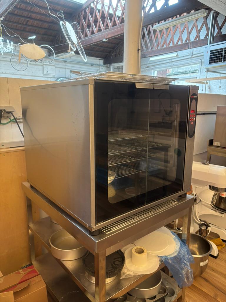 Rijskast GGM Gastro - 240V, Ophalen