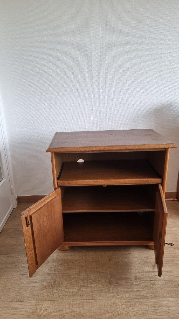 Meuble TV avec plateau pivotant, 25 à 50 cm, Moins de 100 cm, Enlèvement, Utilisé