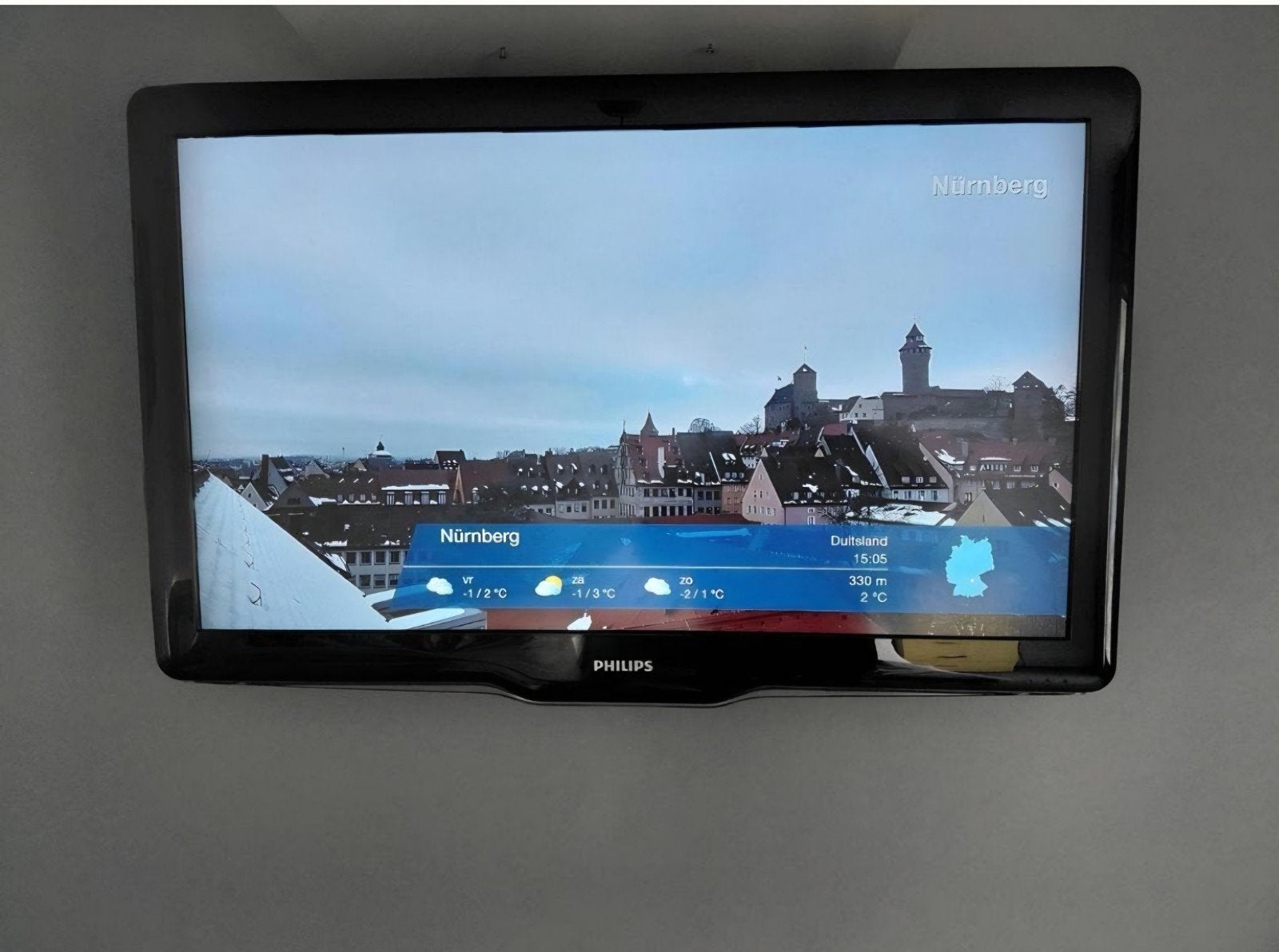 Full HD Philips TV, Ophalen