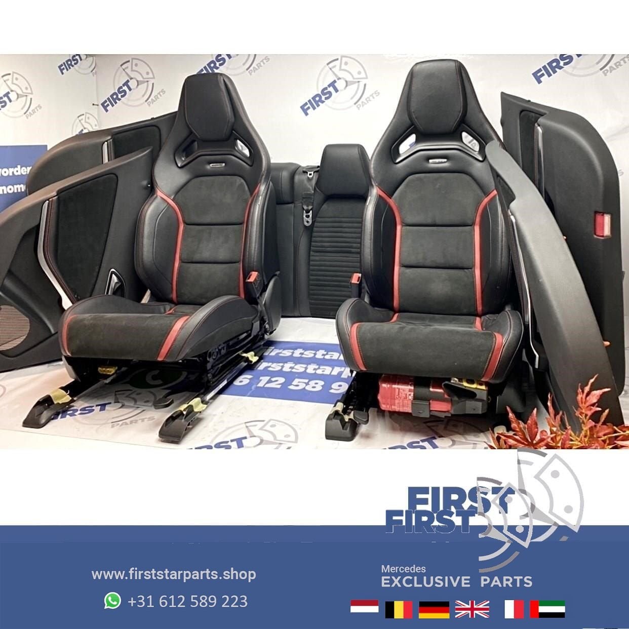 A45 AMG interieur Mercedes kuip stoelen W176 A Klasse W117, Utilisé, -, -, Enlèvement ou Envoi