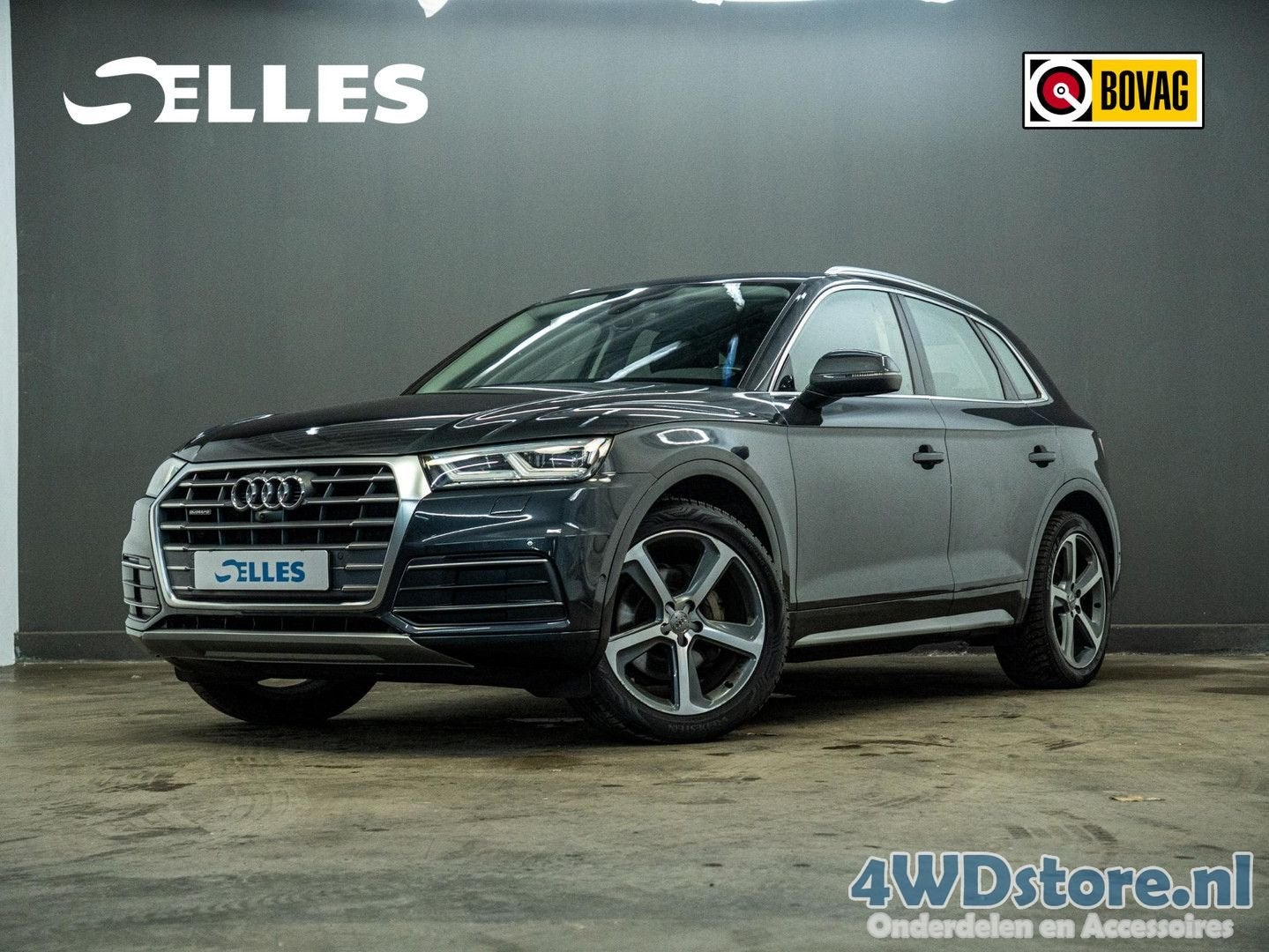 Audi Q5 2.0 TDI quattro Sport Pro Line S | attache remorque, Argent ou Gris, Achat, Q5, Carnet d'entretien