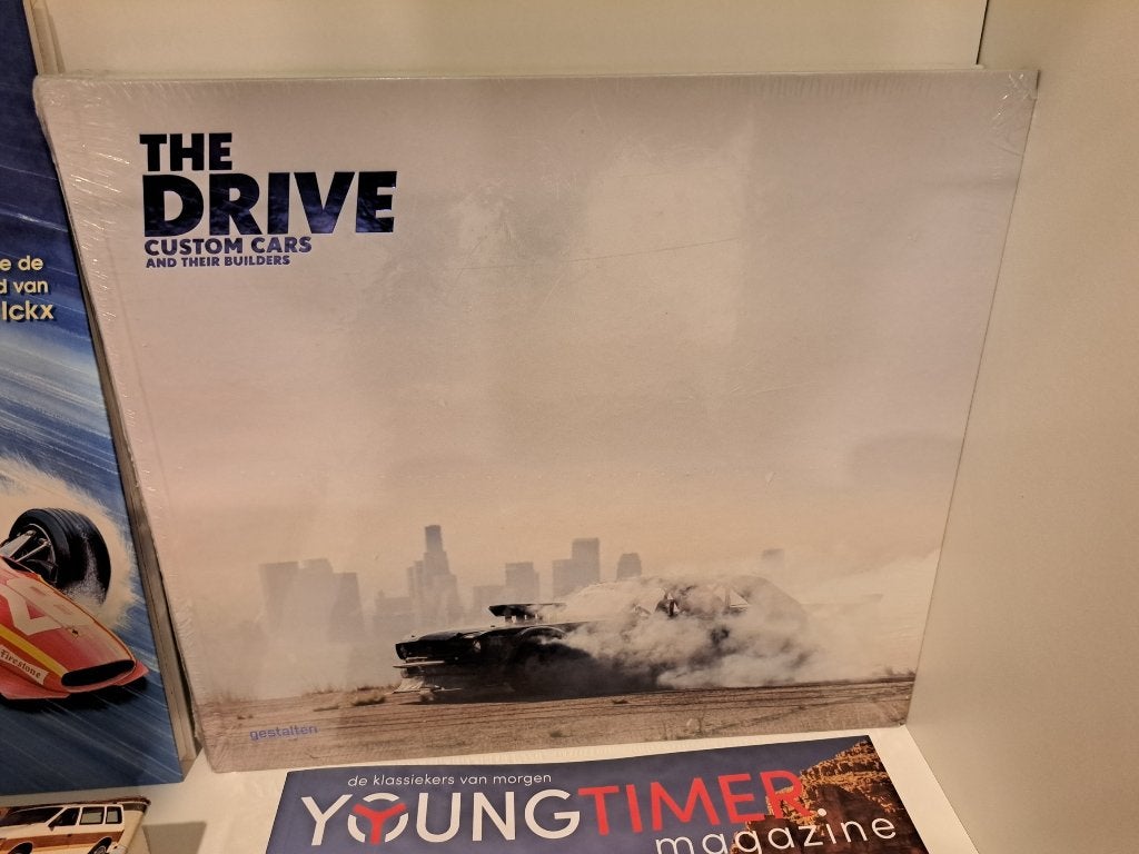 The Drive - Custom cars and their builders Boek Gestalten, Ophalen of Verzenden, Nieuw