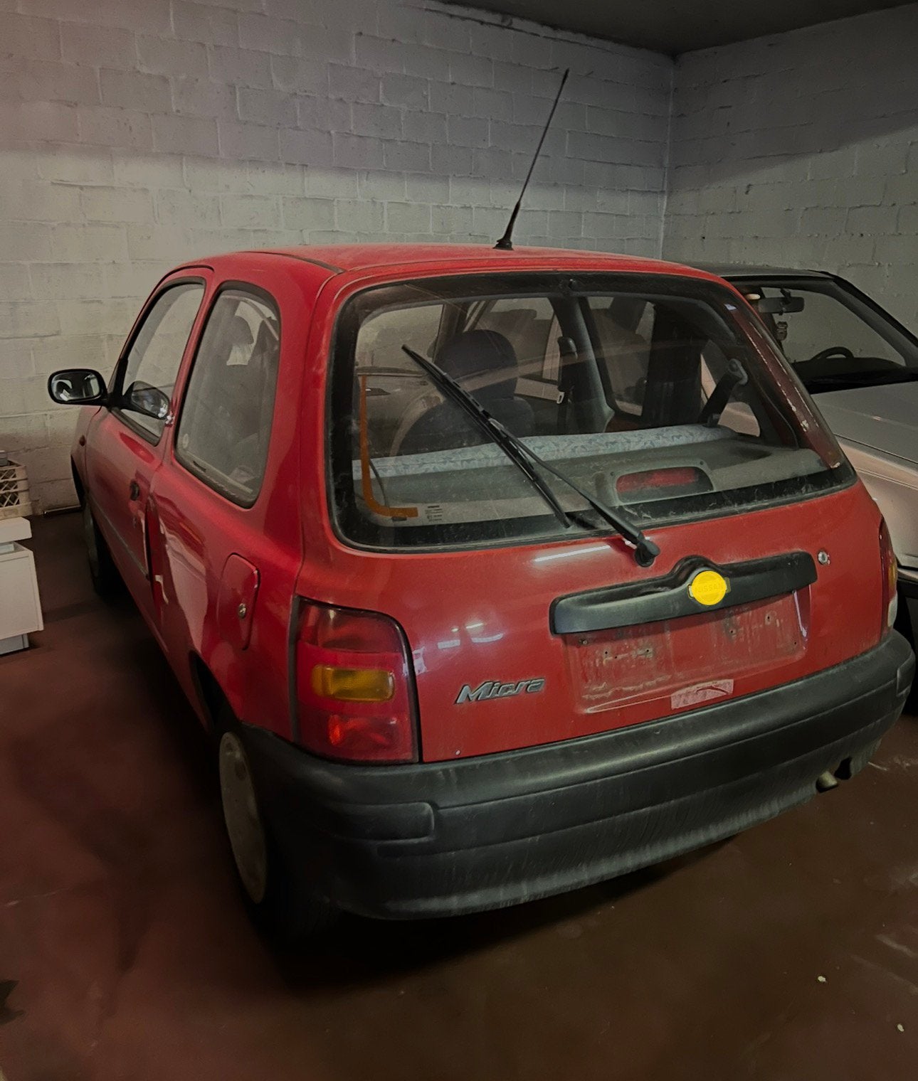 Nissan Micra Automaat, Auto's, Automaat, Dealer onderhouden, Micra, Bedrijf