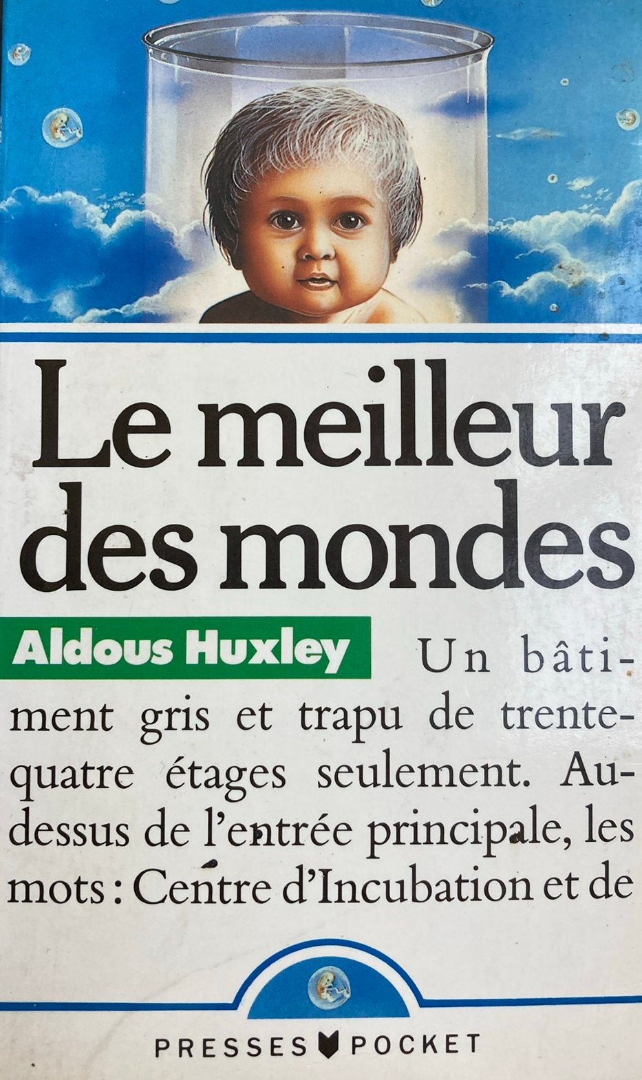 Aldous huxley le meilleur des mondes, Enlèvement ou Envoi