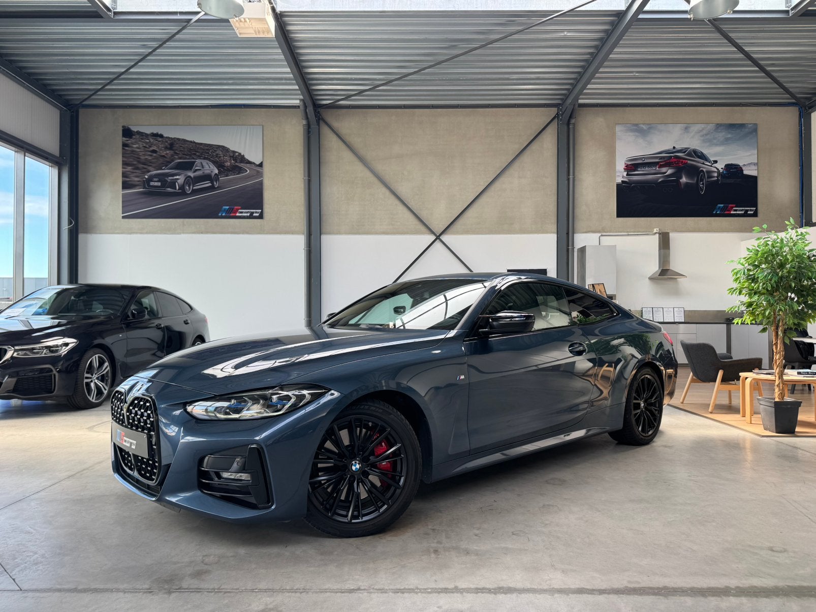 BMW 430iAS Coupé M-Sport | 05/2021 | 106.000 km, Autos, Cuir, Achat, Euro 6, Entreprise