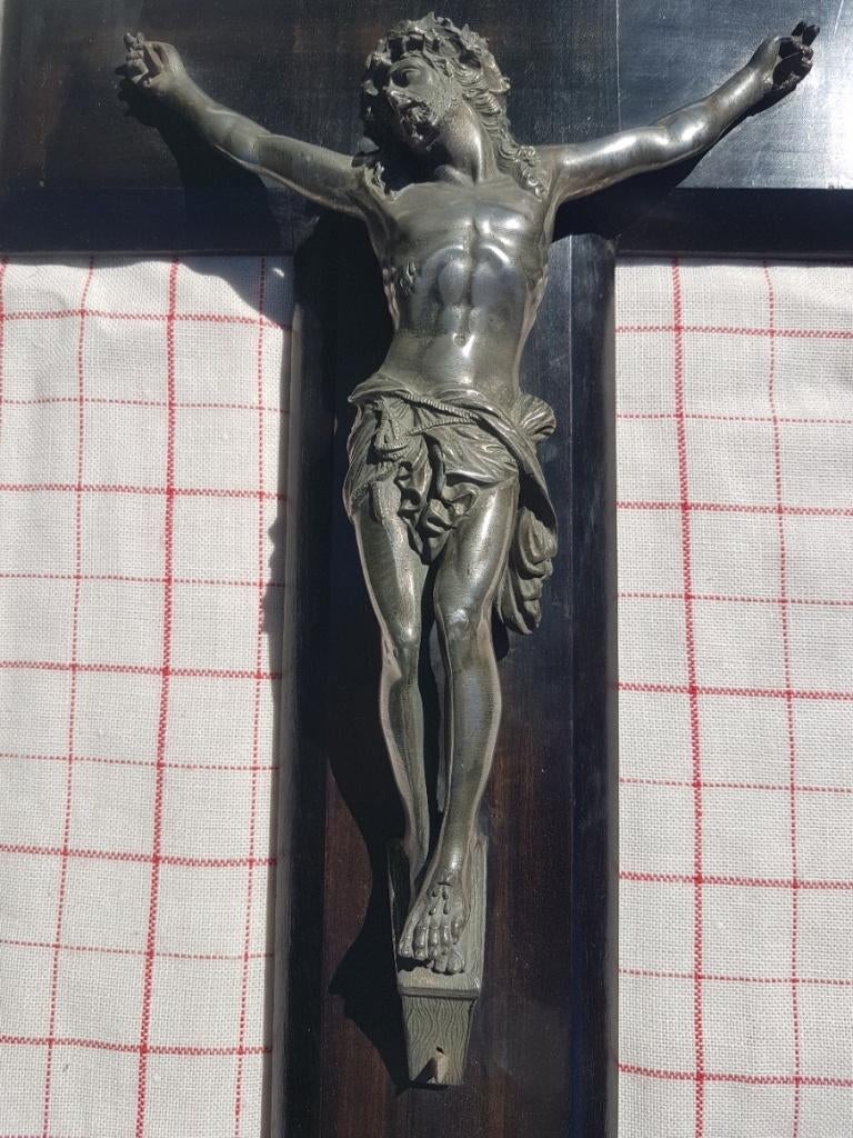 groot kruisbeeld, Antiek en Kunst, Ophalen