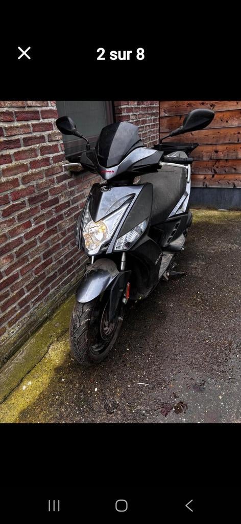 Op zoek naar kimco agility 16+ 50cc voor onderdelen, Fietsen en Brommers, Ophalen, Agility