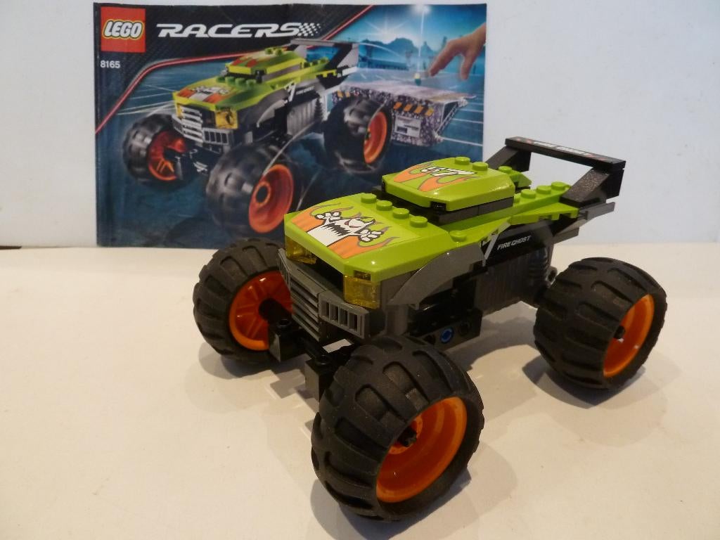 Lego Racers Power Racers 8165 Monster Jumper, Kinderen en Baby's, Ophalen of Verzenden, Zo goed als nieuw, Complete set, Lego