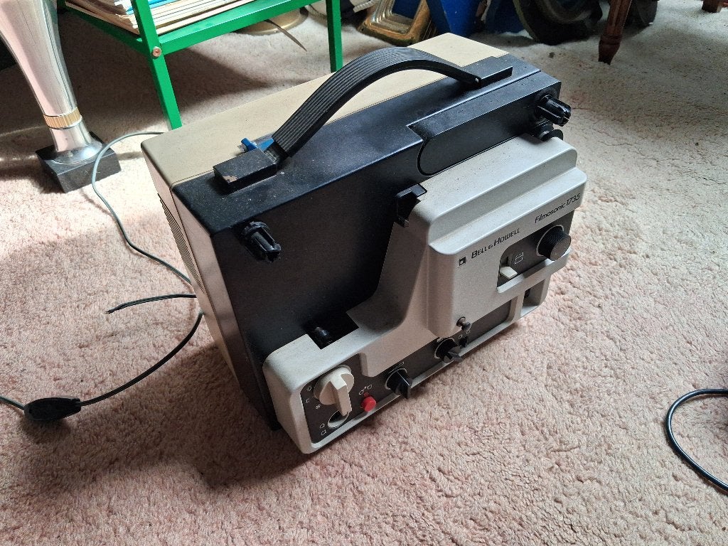oude vintage filmprojector, Ophalen, 1960 tot 1980, Overige typen