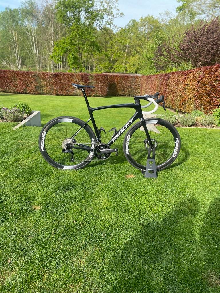 Ridley, Vélos & Vélomoteurs, Vélos | Vélos de course, Utilisé, Hommes, Plus de 20 vitesses, Frein à disque, Carbone, 53 à 57 cm