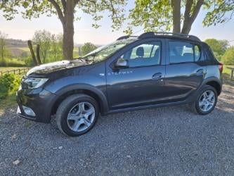 Dacia Sandero Stepway, Auto's, Voorwielaandrijving, 898 cc, Stof, 1090 kg
